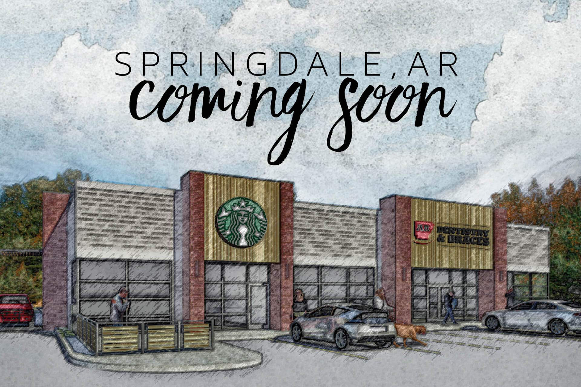 Press Release: Starbucks Opening in Springdale